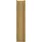 Ekena Millwork 8-in W x 24-in D x 36-in H Funston Trad Rough Cedar Woodgrain TimberThane Outlooker, Primed Tan OUTUR080X24X36FST04RCPR - alternate 3